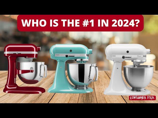 Best KitchenAid Stand Mixer 2024 - (Which One Is The Best?)