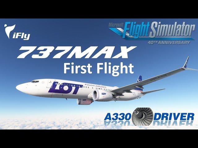 iFly 737MAX First Flight | How good is the BRAND NEW 737MAX? | Real 737 Pilot