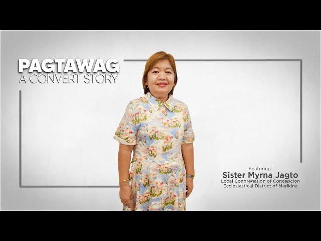 Sister Myrna Jagto | Pagtawag: A Convert Story