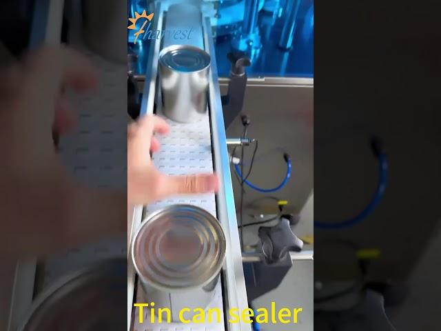 Automatic Can Sealer Machine , Tin Can Closing Machine , Can Sealing Machine, Metal Can Seamer