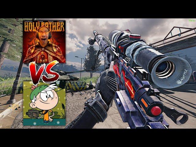 Rush Senpai VS 4K HolyFather Sniper Only On Killhouse