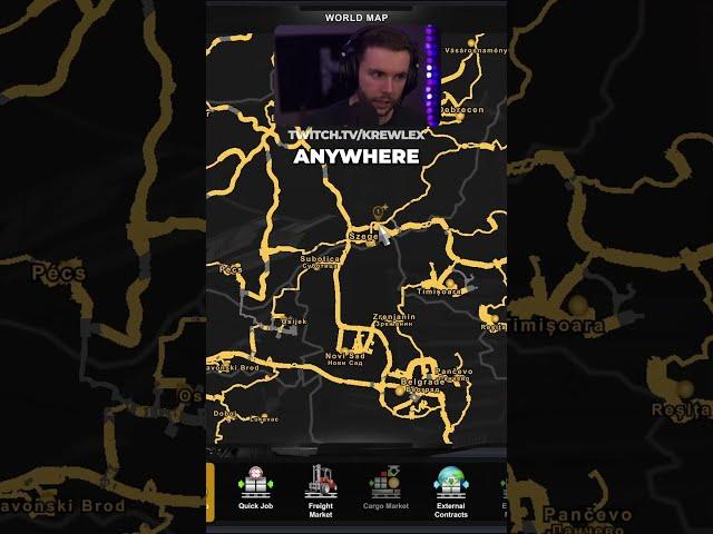 The ProMods MAP CRASH Bug is Fixed! #shorts