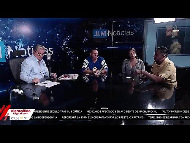 JLMNOTICIAS  Con José Luis Morales Martes 17 de septiembre del 2024