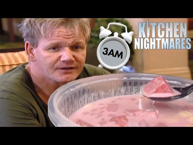 it's 3am and gordon woke up severely dehydrated | Kitchen Nightmares | Gordon Ramsay