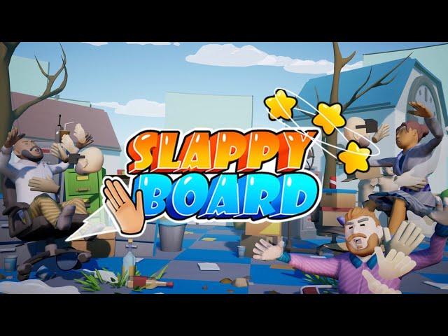 Slappy Board | FAST PREVIEW PURE VR GAMEPLAY MECHANICS | META QUEST | SILENT PLAYER | NO COMMENTING