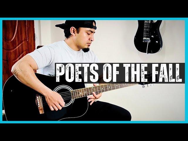 Poets of the Fall - Cradled in Love | Acoustic Guitar Cover