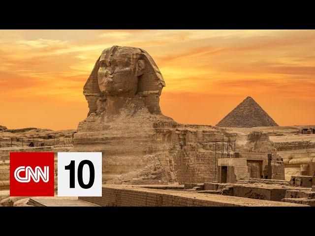 How did the Great Sphinx end up in the desert? | November 8, 2023