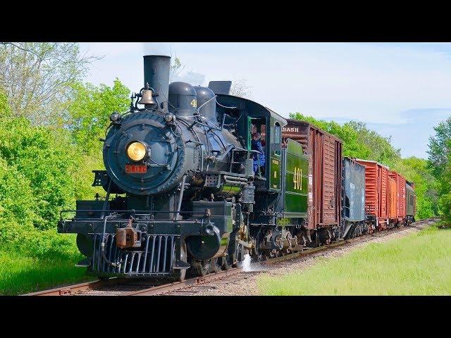 Southern Railway Steam Freight Train