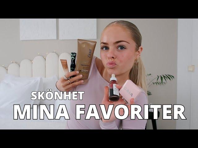 MINA FAVORITER INOM SKÖNHET