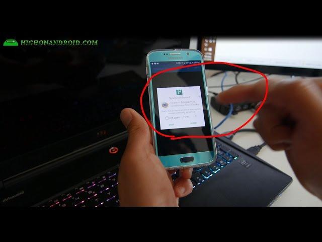 How to Root Galaxy S6/S6 Edge/Note 5 on Android 6.0.1 Marshmallow!