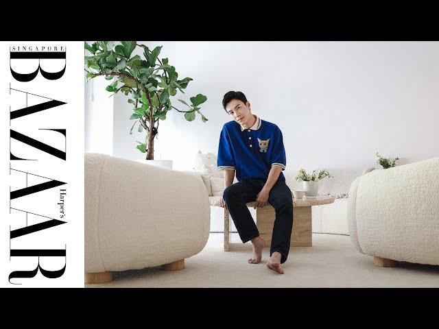 Actor Lawrence Wong's Home Tour | A Fashionable Life