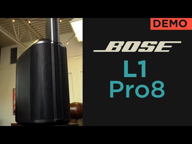 Bose L1 Pro8 Portable PA System | Deep Dive
