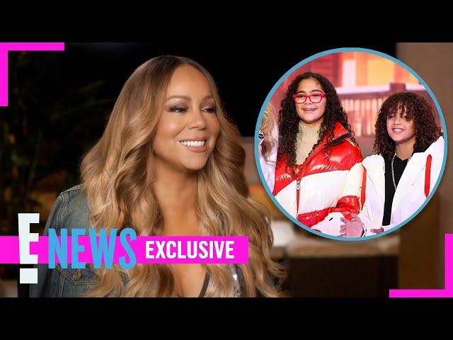 Mariah Carey Gives RARE UPDATE on Her Twins Moroccan & Monroe (EXCLUSIVE) | E! News