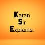 @KaranSirExplains