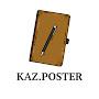 @kaz.poster