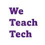 @WeTeachTechnology-Tamil