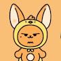 @삼색불꽃