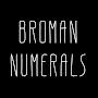 @BromanNumerals