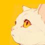 @キイロの猫