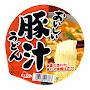 @豚汁うどん