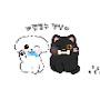 @진돗개두마리