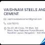 @VaishnavisteelsCement
