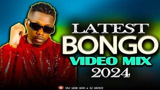 NEW BONGO VIDEO MIX 2024 | AFRICAN VIBES 4 BY VDJ LEON SAVO & DJ RAYZZY(End of year bongo mix) ️