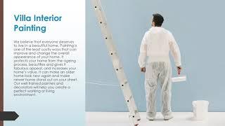 Apartment Painting Services in Dubai, Villa Painting Service in Dubai, Interior paint and decorating