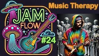 Jam Flow #24 - Music Therapy - Eric Deatrick & The Invisible Band Live Looping Concert #rc600