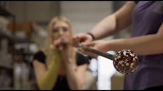 Things To Do In The Lake District | Cumbria Crystal Glass Blowing Experience