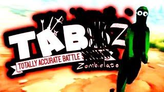 GLITCHY ZOMBIE SURVIVAL | TABZ Gameplay [Totally Accurate Battle Zombielator]