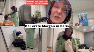 Wir sind in Paris, der erste Morgen in Frankreich | Großfamilie Vlog 21.Oktober 2024