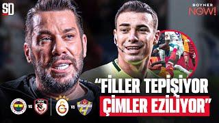 "DİREKT KIRMIZI KART!" | Galatasaray - Eyüpspor, Fenerbahçe - Gaziantep FK, Hatayspor - Beşiktaş