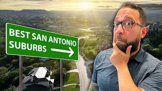 Best 6 San Antonio Suburbs - Top Areas Around San Antonio