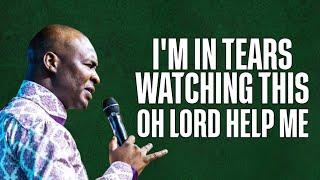 I'M IN TEARS WATCHING THIS OH LORD HELP ME - APOSTLE JOSHUA SELMAN