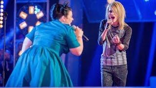 Kiki de Ville Vs James Byron: Battle Performance - The Voice UK 2014 - BBC