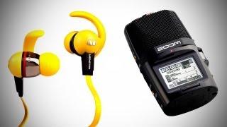 In Review: Monster iSport Immersion Headphones + Zoom H2N Audio Recorder