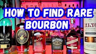 How to Find RARE Bourbon.... ALLOCATED