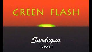 GREEN FLASH - SARDEGNA 2022 - Silvia Ferroni