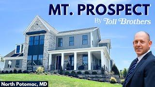 Inside the Toll Brothers Kalorama Model 2023 | New Construction Home in Maryland | N. Potomac MD