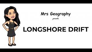 Longshore drift