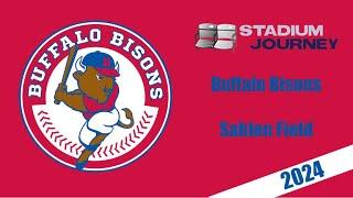  Stadium Journey - Buffalo Bisons - Sahlen Field (2024)