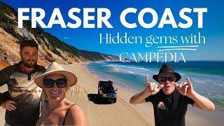 4WD Driving Through Rainbow Beach Sand Dunes | Off-Road Adventure with Campedia