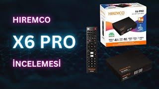 Hiremco X6 Pro Android Tv Box İncelemesi