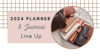 2024 Journal & Planner LineUp - Filofax, Traveler’s Company, Hibino, Hobonichi, Moleskine, Midori