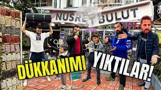 EMRE GÜL VE EKİBİ | DÜKKANIMI YIKTI! | @emregull @yucelbattal @İlyasyildir @sinanpoyraz80