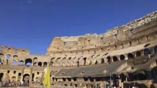 A day at the Coliseum with Philip Stokes