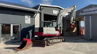 Takeuchi  TB1140 - POWERTILT- 3X BUCKETS - 2007 YEAR - AC