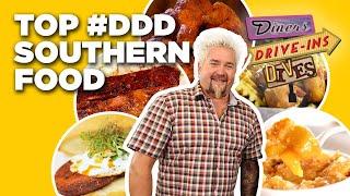 Top 20 Southern Dishes on #DDD with Guy Fieri | Diners, Drive-Ins and Dives | Food Network