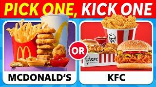 Pick One Kick One - Junk Food Edition 